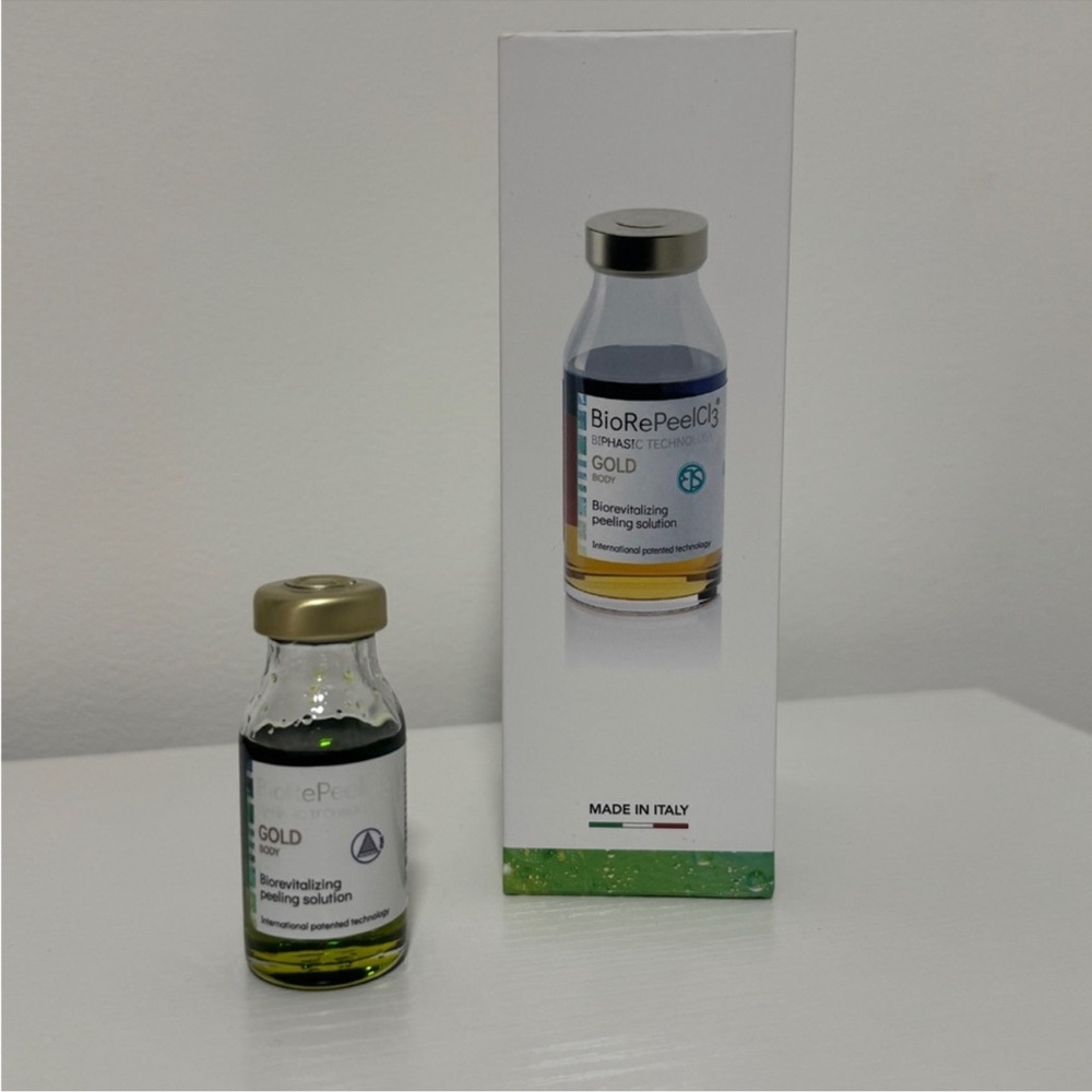 Gold Body Peeling Solution